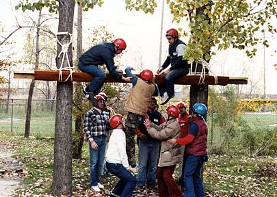 Team Building Assault Course Team Building Assault Course